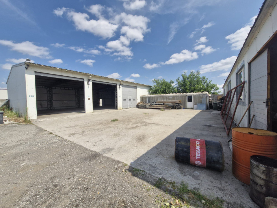 Hala depozitare/productie 300 mp |AccesTir | Teren liber 500 mp | Magurele DNCB