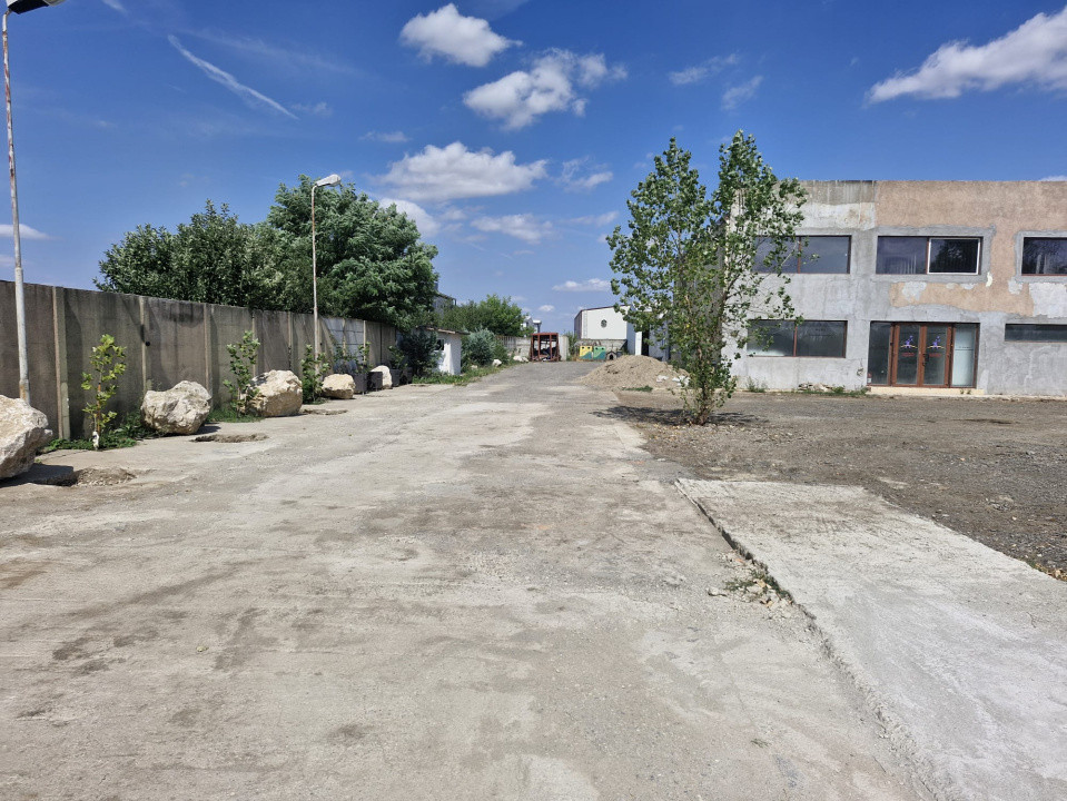 Hala depozitare/productie 300 mp |AccesTir | Teren liber 500 mp | Magurele DNCB