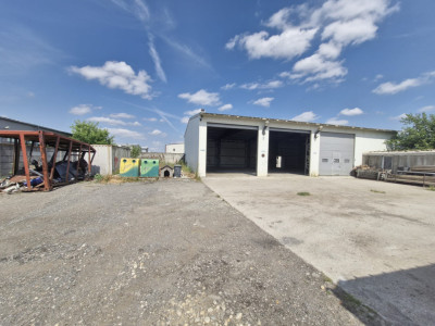 Hala depozitare/productie 300 mp |AccesTir | Teren liber 500 mp | Magurele DNCB