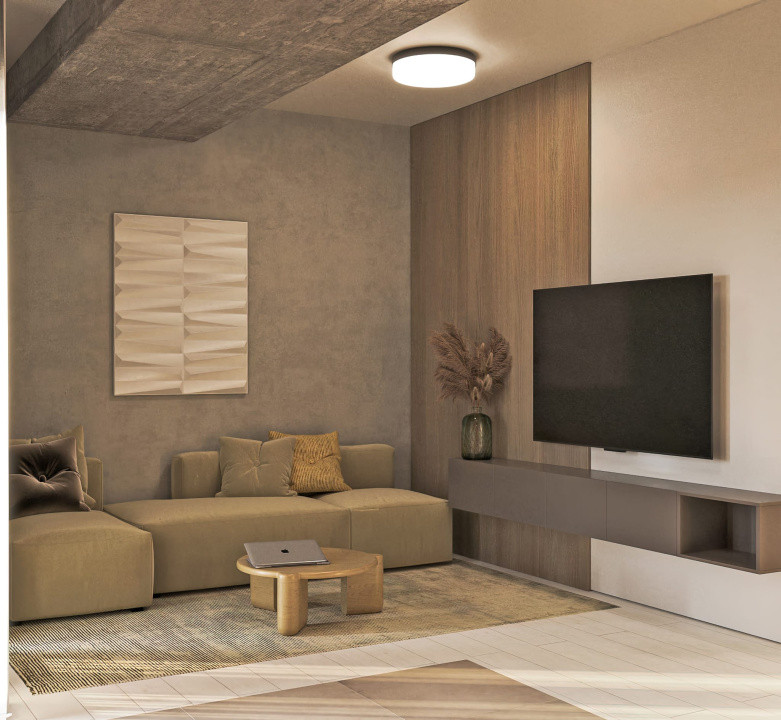 Penthouse 3 camere | COMISION 0% | Terase 45mp | Bragadiru