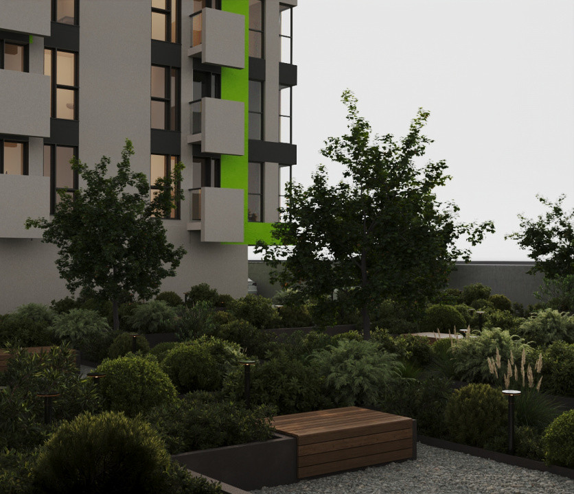 Penthouse 3 camere | COMISION 0% | Terase 45mp | Bragadiru
