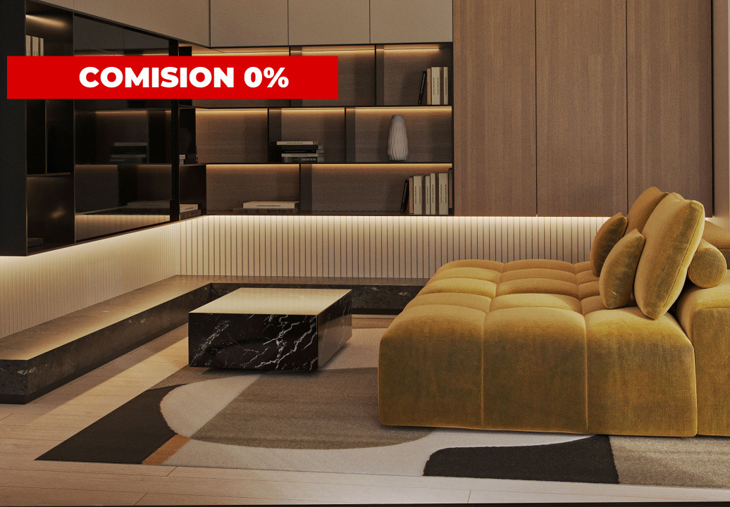 Penthouse 3 camere | COMISION 0% | Terase 45mp | Bragadiru