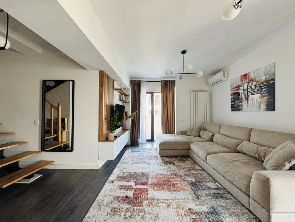 Duplex 3 camere | COMISION 0% | Loc parcare subteran | Auchan-Drumul Taberei