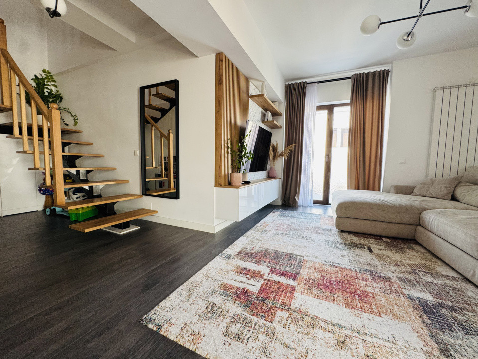 Duplex 3 camere | COMISION 0% | Loc parcare subteran | Auchan-Drumul Taberei