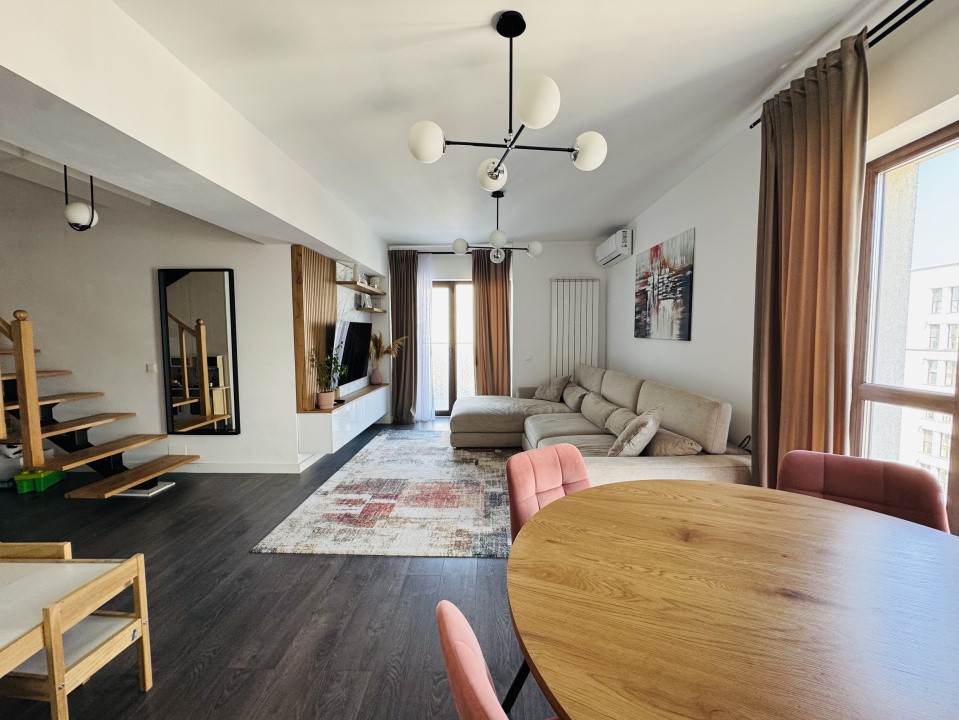 Duplex 3 camere | COMISION 0% | Loc parcare subteran | Auchan-Drumul Taberei