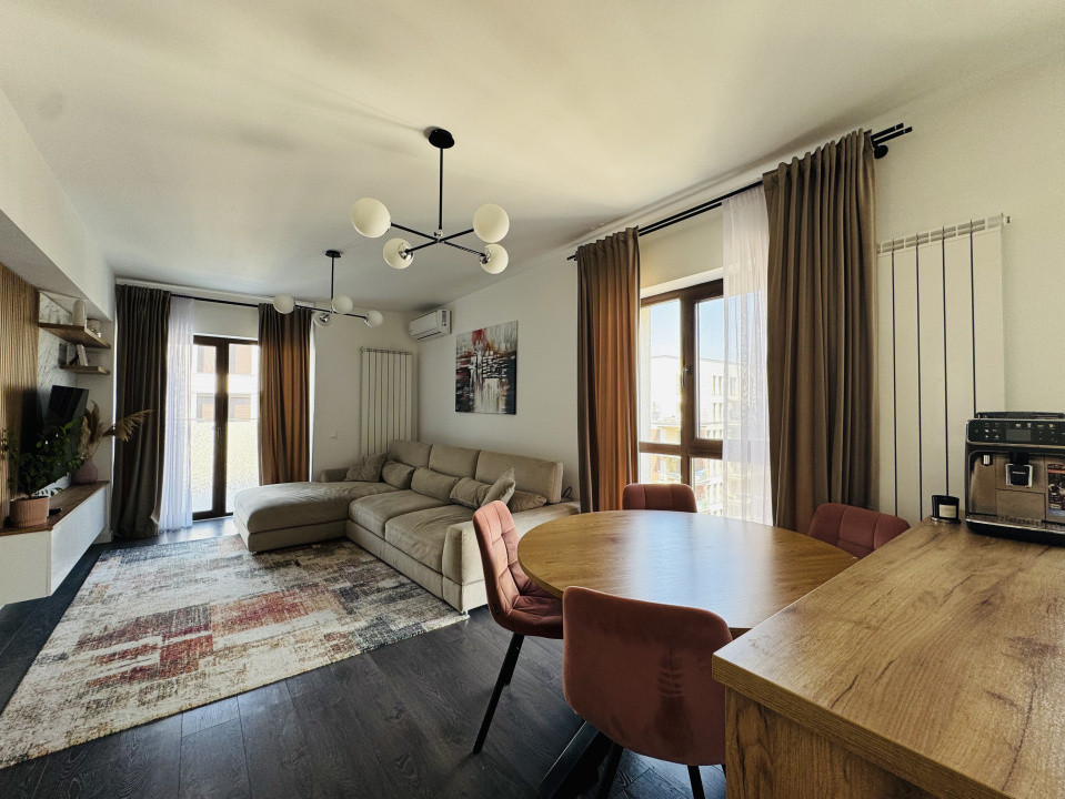 Duplex 3 camere | COMISION 0% | Loc parcare subteran | Auchan-Drumul Taberei