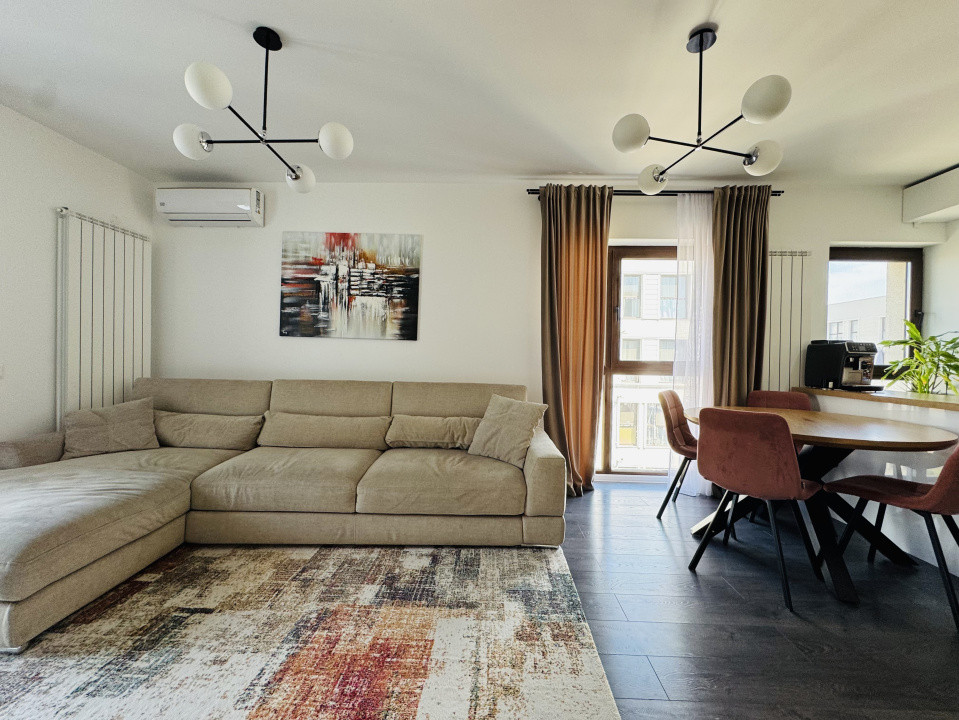 Duplex 3 camere | COMISION 0% | Loc parcare subteran | Auchan-Drumul Taberei