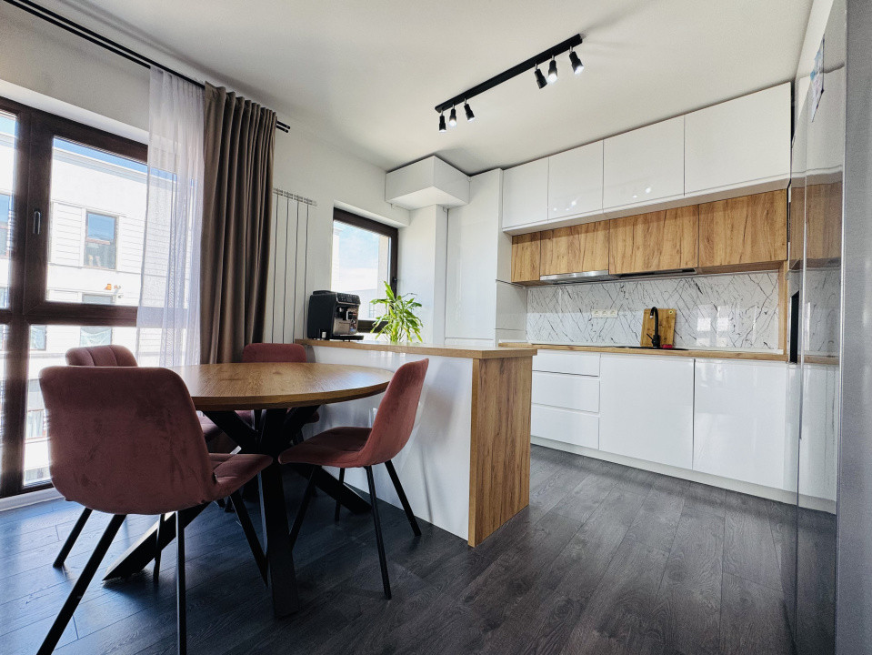 Duplex 3 camere | COMISION 0% | Loc parcare subteran | Auchan-Drumul Taberei
