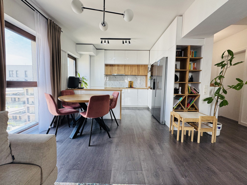 Duplex 3 camere | COMISION 0% | Loc parcare subteran | Auchan-Drumul Taberei