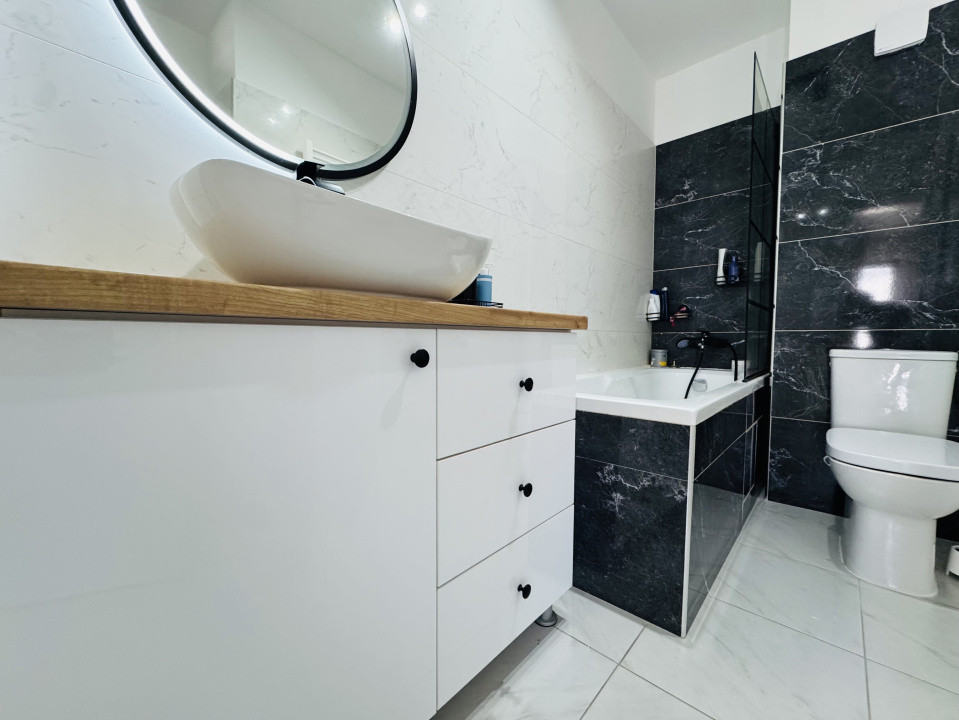 Duplex 3 camere | COMISION 0% | Loc parcare subteran | Auchan-Drumul Taberei