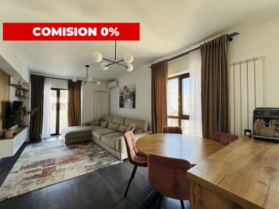 Duplex 3 camere | COMISION 0% | Loc parcare subteran | Auchan-Drumul Taberei
