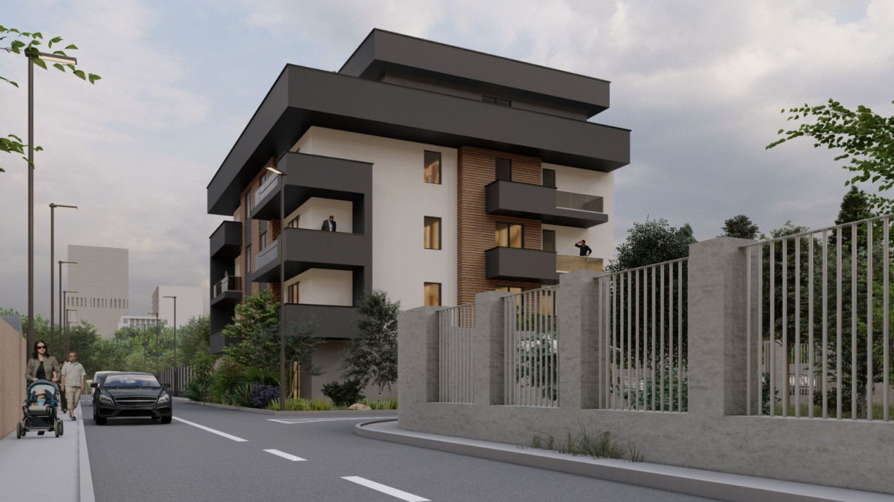 Apartament 2 camere bloc nou | COMISION 0% | Prel. Ghencea-Ghindari