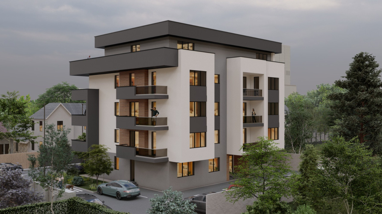 Apartament 2 camere bloc nou | COMISION 0% | Prel. Ghencea-Ghindari