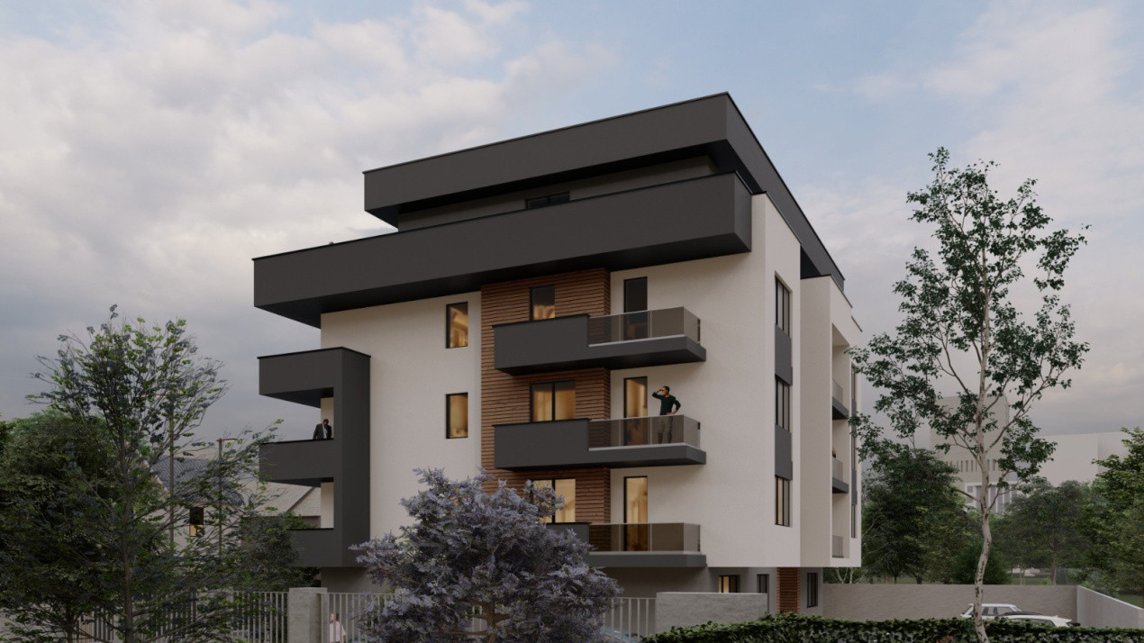 Apartament 2 camere bloc nou | COMISION 0% | Prel. Ghencea-Ghindari