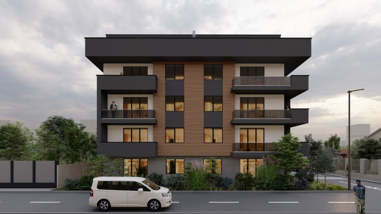 Apartament 2 camere bloc nou | COMISION 0% | Prel. Ghencea-Ghindari