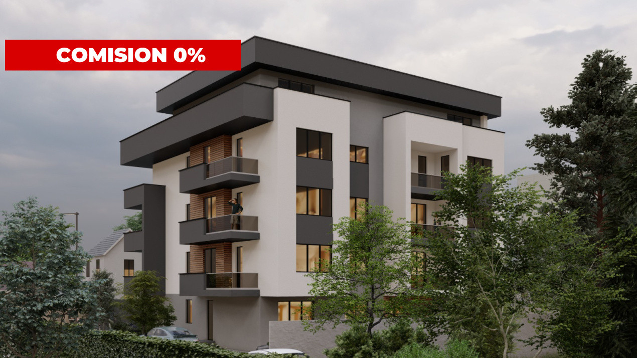 Apartament 2 camere bloc nou | COMISION 0% | Prel. Ghencea-Ghindari