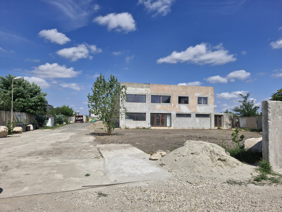 Spatiu comercial/depozitare/productie 550 mp | open space | Magurele DNCB