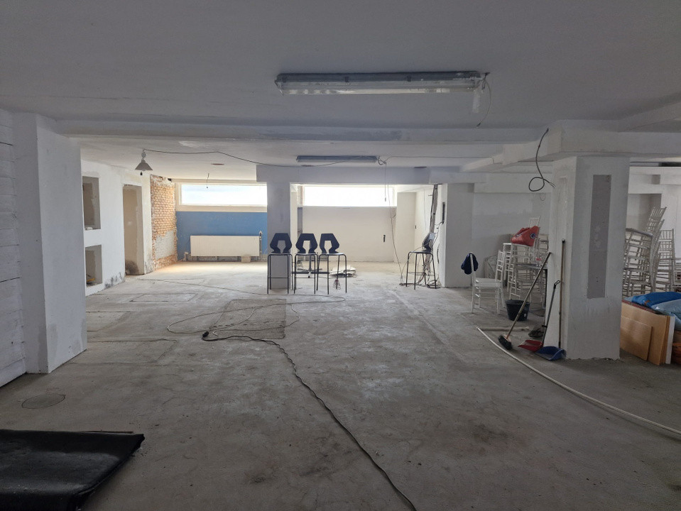 Spatiu comercial/depozitare/productie 550 mp | open space | Magurele DNCB