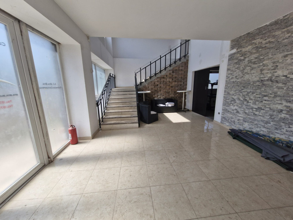 Spatiu comercial/depozitare/productie 550 mp | open space | Magurele DNCB