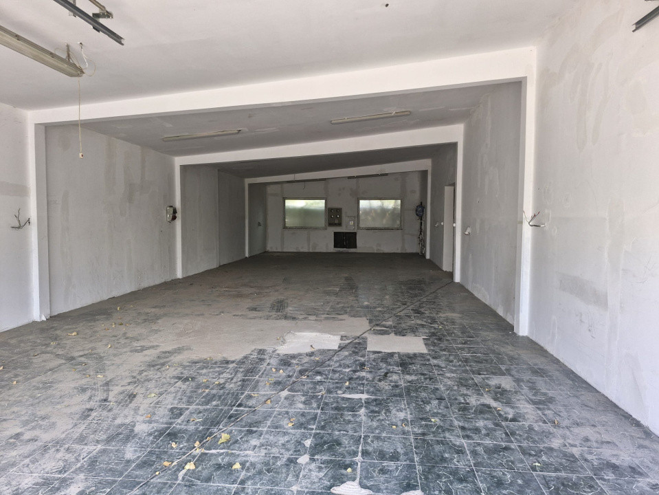 Spatiu comercial/depozitare/productie 550 mp | open space | Magurele DNCB