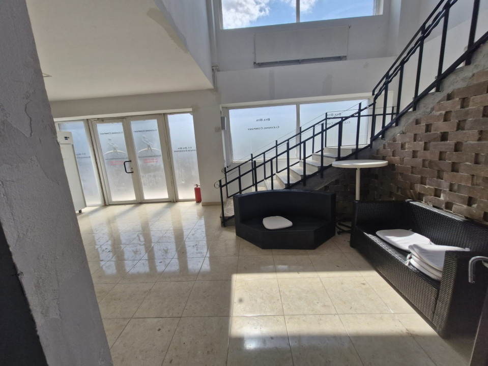 Spatiu comercial/depozitare/productie 550 mp | open space | Magurele DNCB