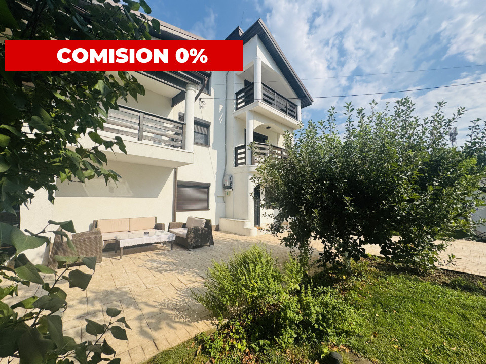 Casa individuala | COMISION 0% | Panouri fotovoltaice | Teren 1230mp | Domnesti