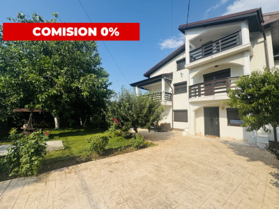 Casa individuala | COMISION 0% | Panouri fotovoltaice | Teren 1230mp | Domnesti