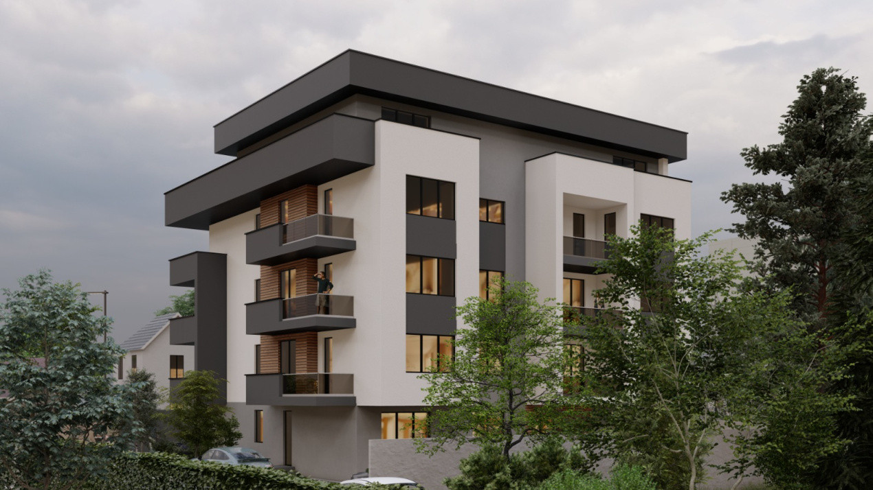 Apartament 2 camere| COMISION 0% | Gradina 75mp Prel. Ghencea-Ghindari