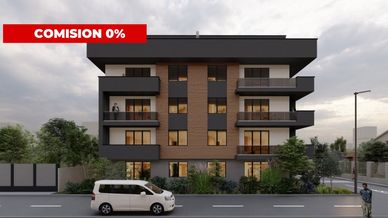 Apartament 2 camere | COMISION 0% | Gradina 75mp | Prel. Ghencea-Ghindari