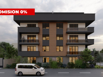 Apartament 2 camere | COMISION 0% | Gradina 75mp | Prel. Ghencea-Ghindari