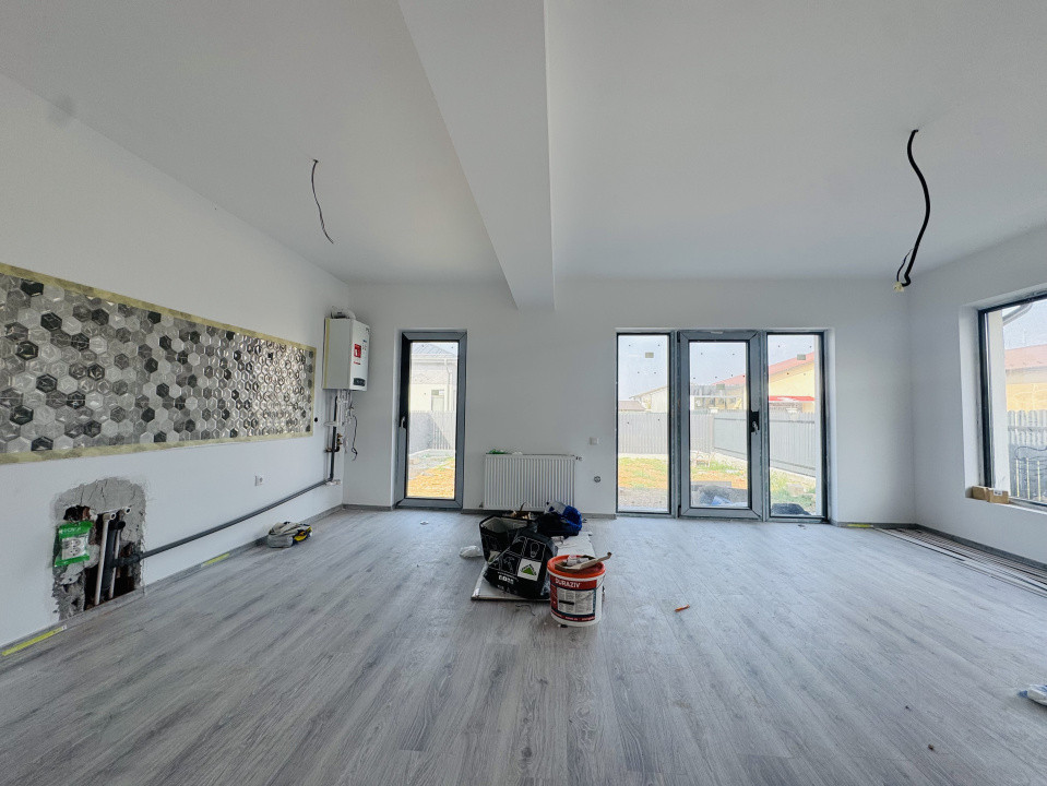 Casa individuala 3 camere | COMISION 0% | Teren 350mp | Clinceni