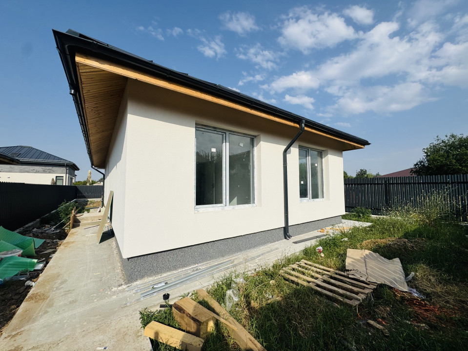 Casa individuala 3 camere | COMISION 0% | Teren 350mp | Clinceni