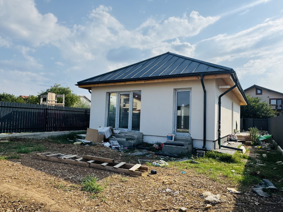 Casa individuala 3 camere | COMISION 0% | Teren 350mp | Clinceni