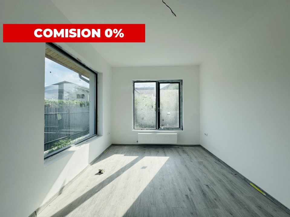 Casa individuala 3 camere | COMISION 0% | Teren 290mp | Clinceni
