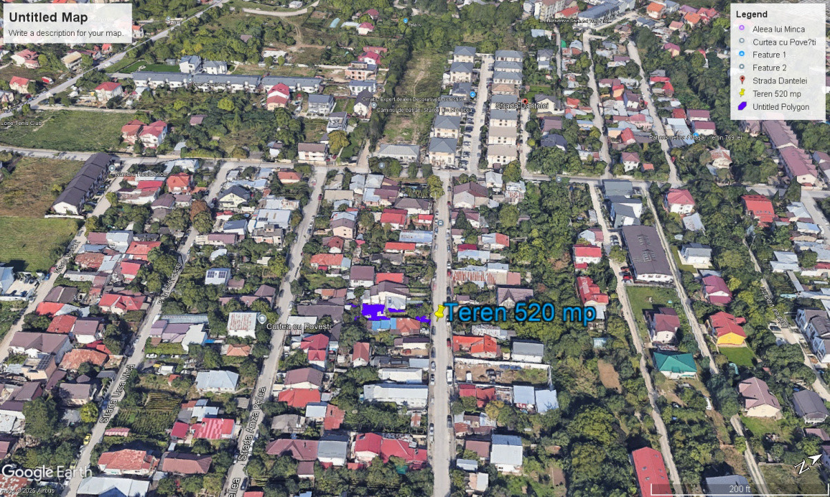 Teren imprejmuit 520 m | Drumul Taberei - Str. Lavei