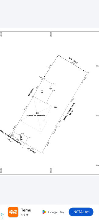 Teren imprejmuit 520 m | Drumul Taberei - Str. Lavei