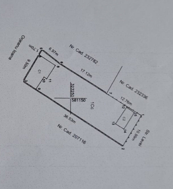 Teren imprejmuit 396 m | Toate utilitatile | Drumul Taberei - Str. Lavei