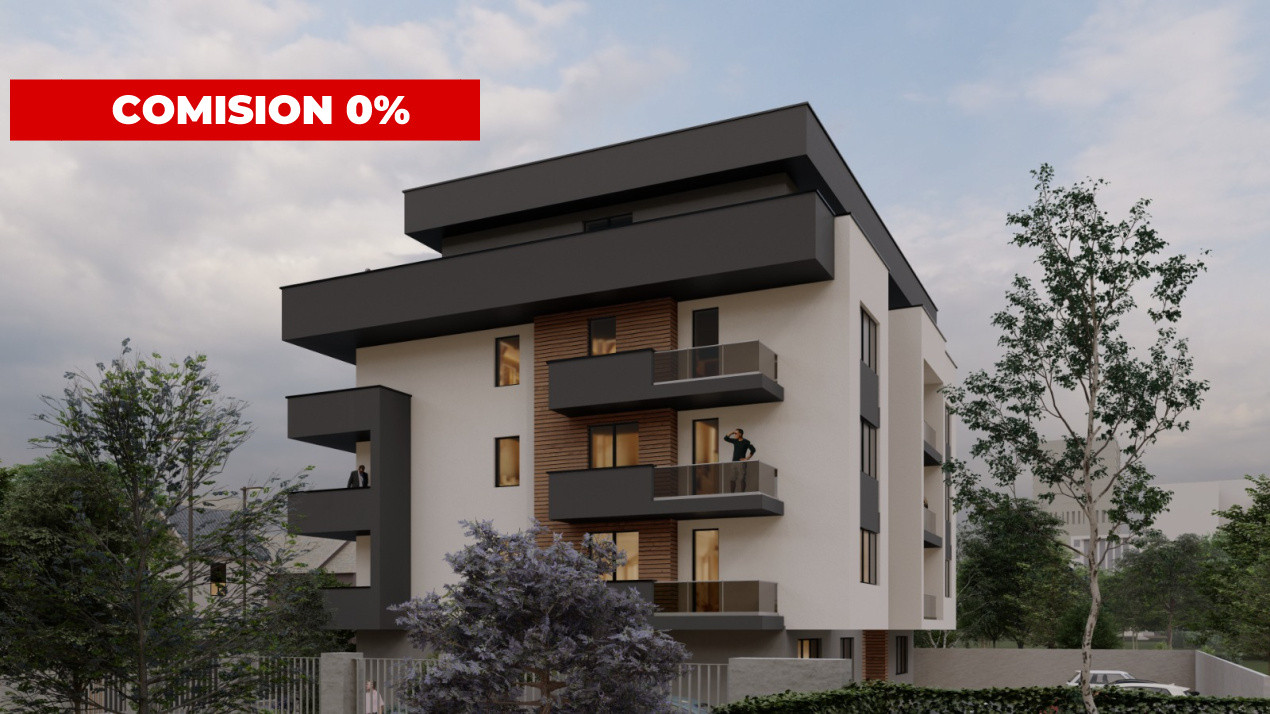 Apartament 2 camere bloc nou | COMISION 0% | Prel. Ghencea-Ghindari