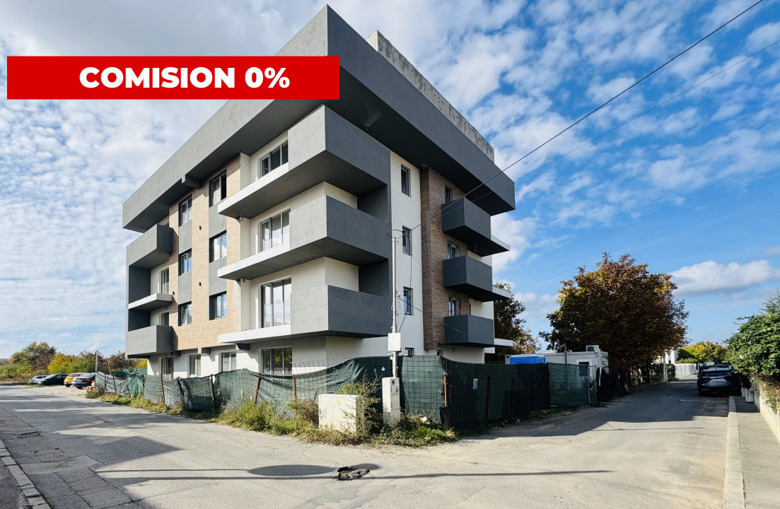 DIRECT DEZVOLTATOR | Apartament 2 camere | Prel. Ghencea-Ghindari