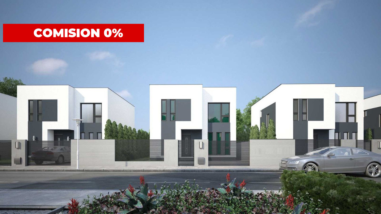 Casa individuala 5 camere | COMISION 0% | Incalzire in pardoseala | Bragadiru