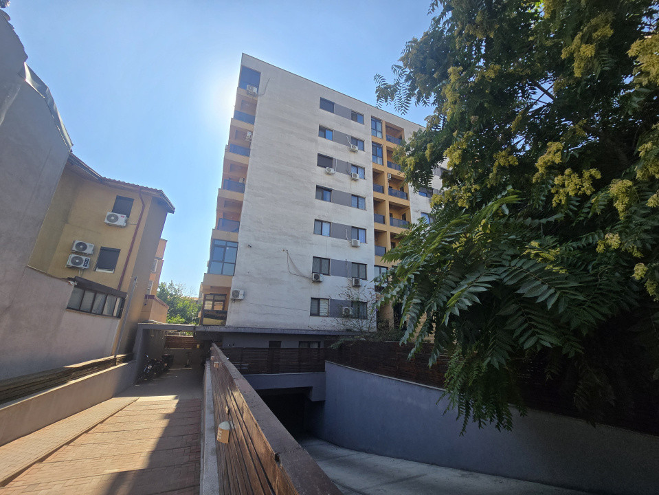 Garsoniera noua 38 m mobilata | Parcare subterana | Piata Alba Iulia- Vitan