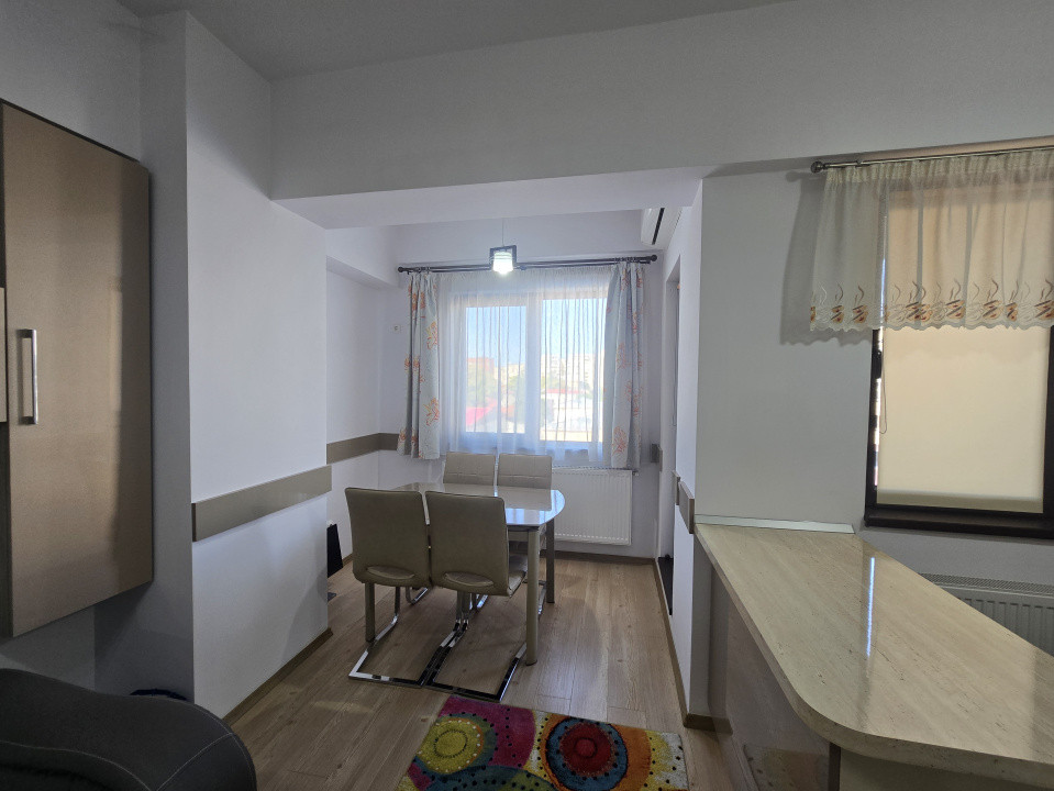 Garsoniera noua 38 m mobilata | Parcare subterana | Piata Alba Iulia- Vitan