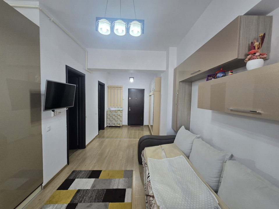 Garsoniera noua 38 m mobilata | Parcare subterana | Piata Alba Iulia- Vitan