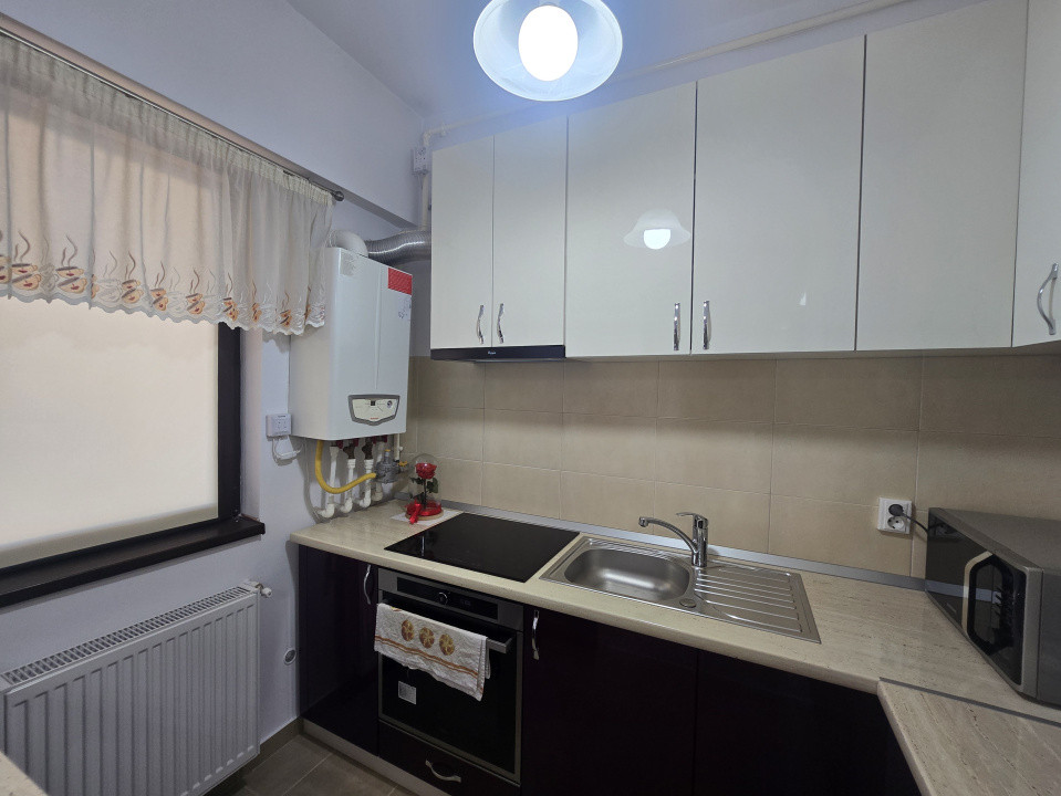 Garsoniera noua 38 m mobilata | Parcare subterana | Piata Alba Iulia- Vitan