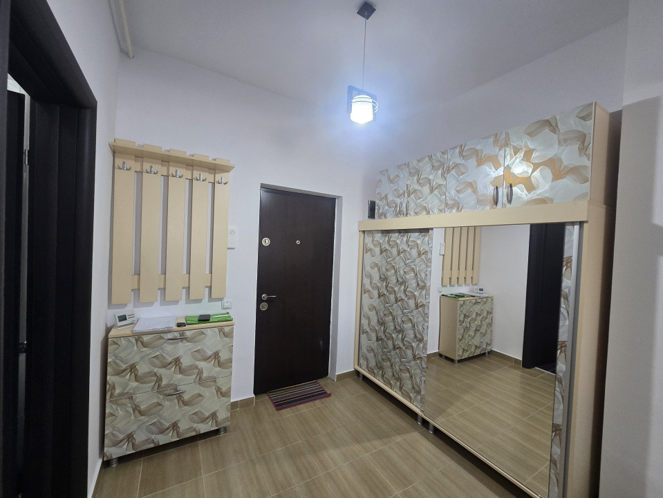 Garsoniera noua 38 m mobilata | Parcare subterana | Piata Alba Iulia- Vitan