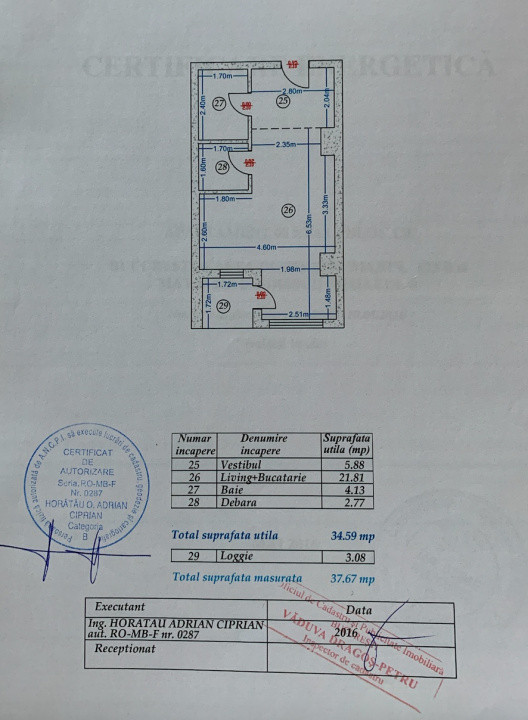 Garsoniera noua 38 m mobilata | Parcare subterana | Piata Alba Iulia- Vitan