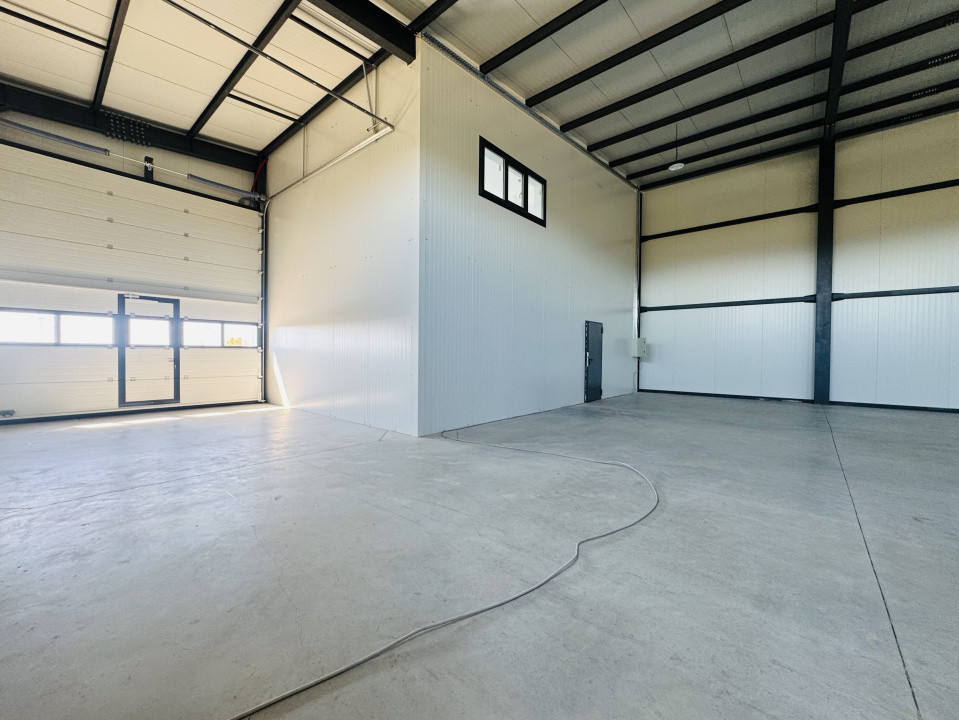 Inchiriere hala | Spatiu Industrial | Teren 973mp | Domnesti-Centura Bucuresti
