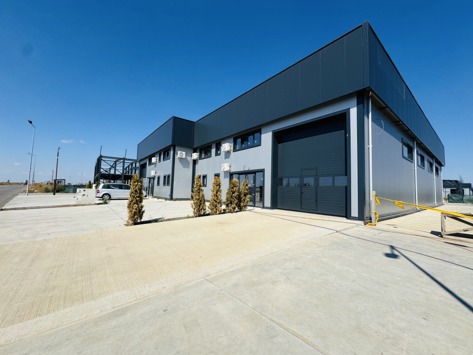 Spatiu Industrial-Hala | Teren 973mp | Domnesti-Centura Bucuresti