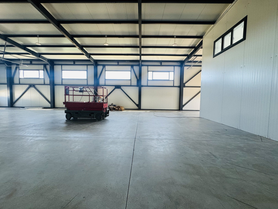 Spatiu Industrial-Hala | Teren 973mp | Domnesti-Centura Bucuresti