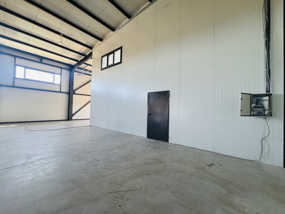Spatiu Industrial-Hala | Teren 973mp | Domnesti-Centura Bucuresti